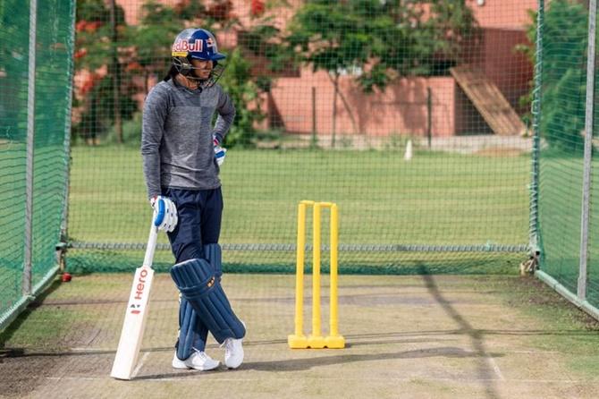 Smriti Mandhana