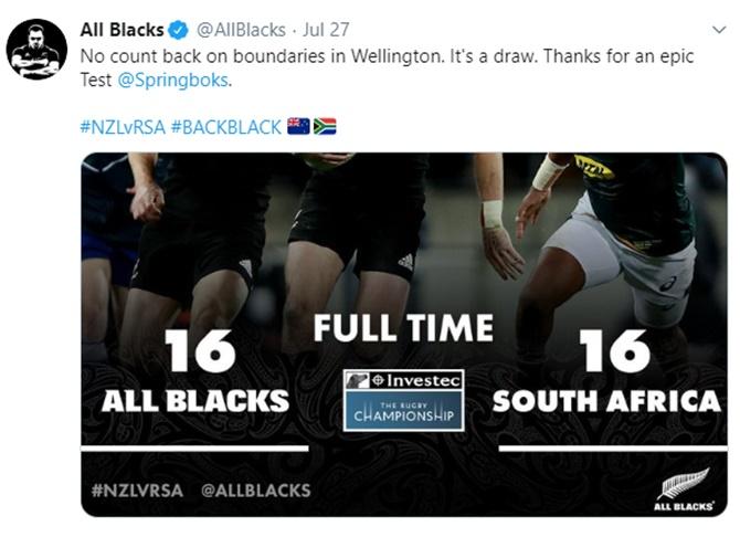 All Blacks