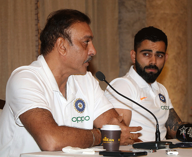 Under Ravi Shastri, who also had a previous stint as India's team director, India won a maiden Test series in Australia earlier this year and are ranked number one in the world in the format. They also reached the semi-finals of the 50-over World Cup where they were beaten by runners-up New Zealand