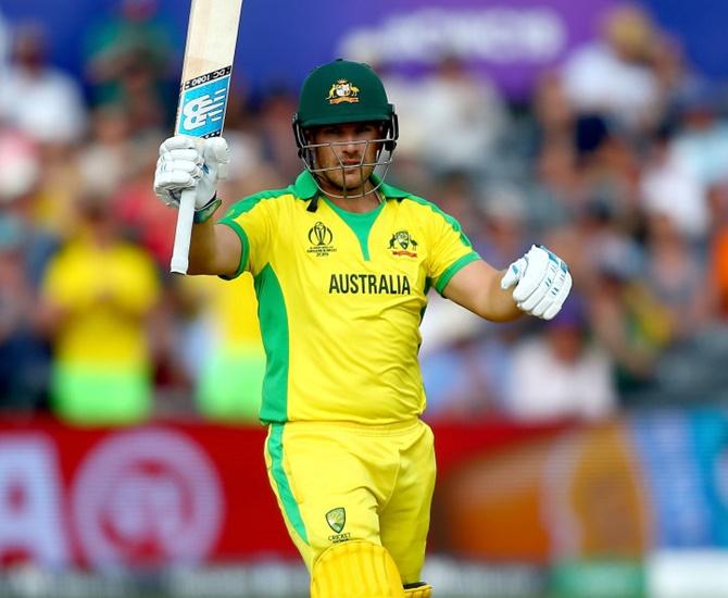 Aaron Finch