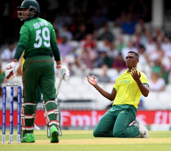 World Cup: Big blow for SA ahead of India game