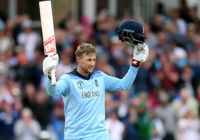 Joe Root of England