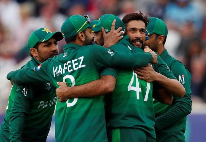 Pakistan were knocked out in the round-robin stage of the World Cup