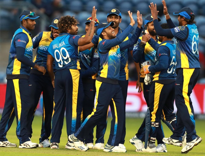 Sri Lanka bowlers to begin training on Monday