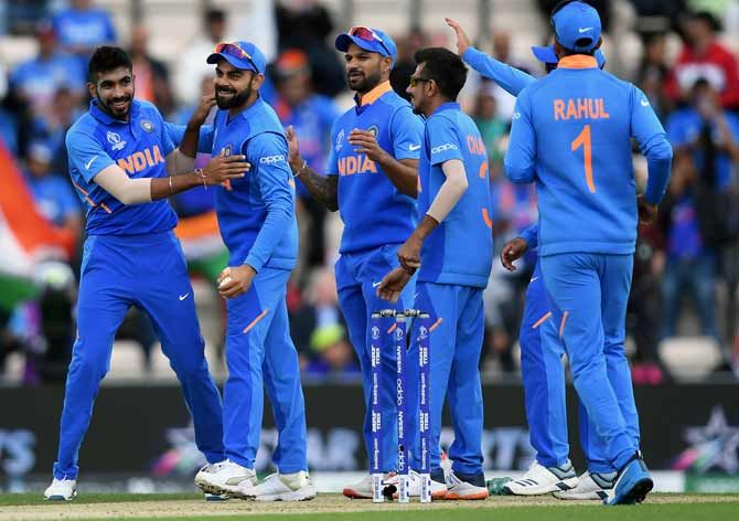 Jasprit Bumrah had figures of 2 for 35 against South Africa. It's the most economical ten-over spell in this World Cup 
