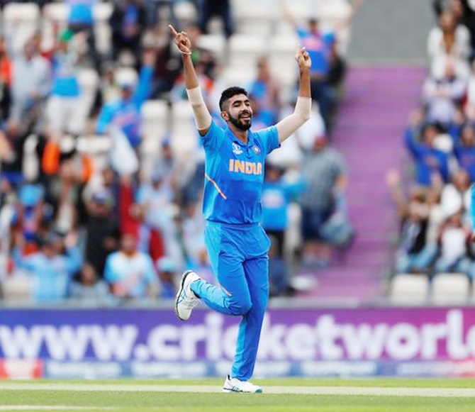 Jasprit Bumrah