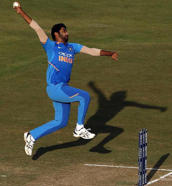 Jasprit Bumrah