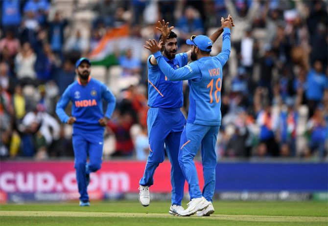 India wiil hope Jasprit Bumrah fires in their World Cup match against Australia on Sunday
