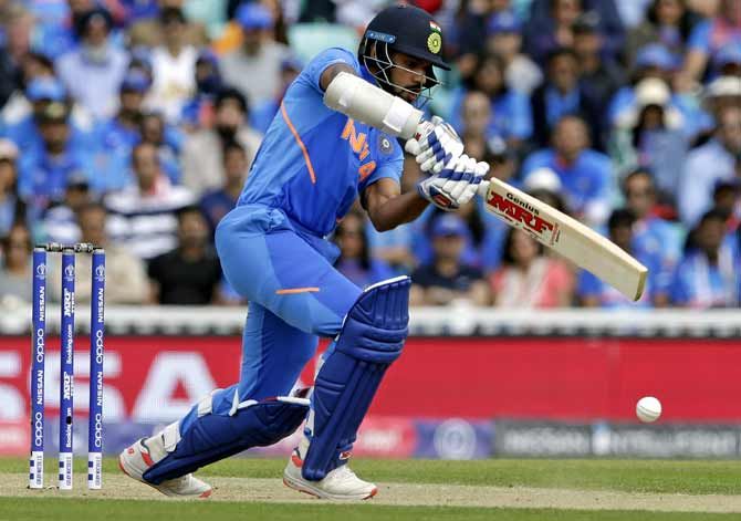 Shikhar Dhawan struck his 17th ODI century in the ICC World Cup group stage match against Australia on Sunday