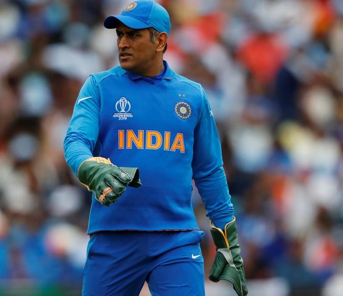 MS Dhoni