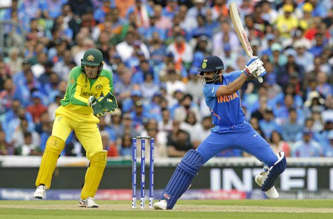 Kohli reveals India's batting approach in win over Aus
