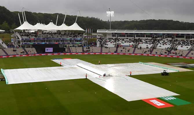 Weather forecast for India vs New Zealand World Cup game