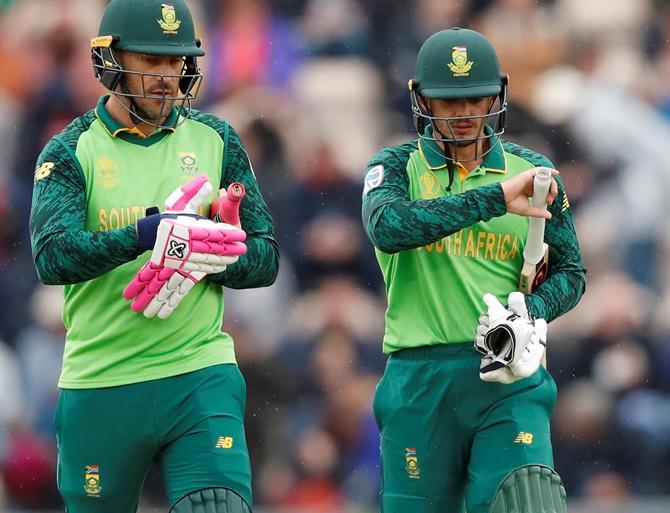 South Africa have been mostly done in by their inexperienced batting line-up, coupled with injuries to a few of their key players