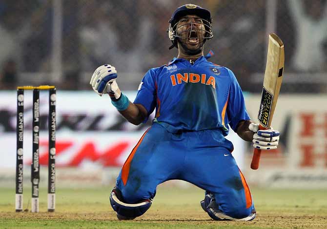 'We haven't credited Yuvraj enough for 2011 World Cup'