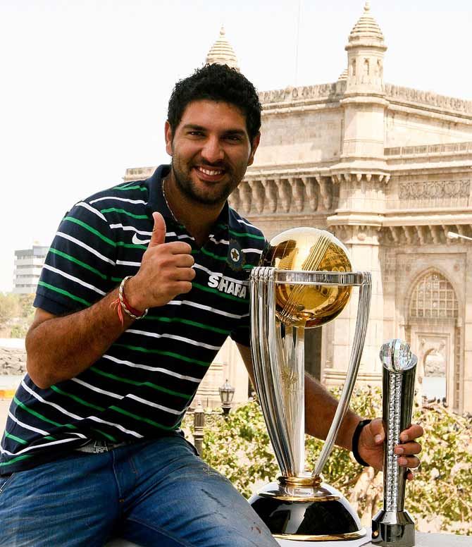 Check out how Yuvraj Singh fared for India - Rediff Cricket
