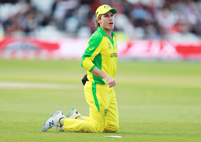 Australia's Adam Zampa thanked the Bangalore management for being "fully supportive" of their decision to leave the tournament.