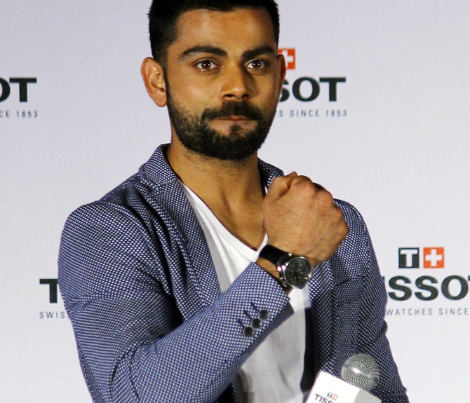 Kohli only cricketer in Forbes' highest-paid athletes