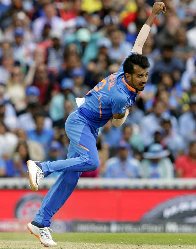 Yuzvendra Chahal