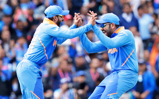 India's fielding coach R Sridhar said some of the guys who aren't naturally athletic like Bumrah, Kedar Jadhav and Yuzvendra Chahal, were keen to work hard on their fitness and attain a level which is at par with international standards.