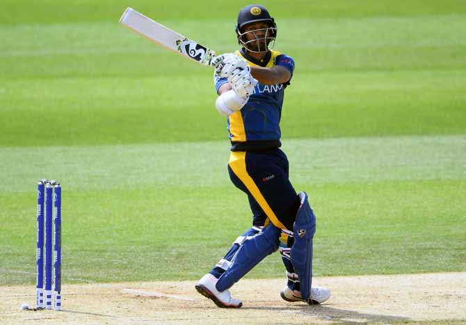 Sri Lanka skipper Dimuth Karunaratne also rued the team's batting collapses through the World Cup thus far