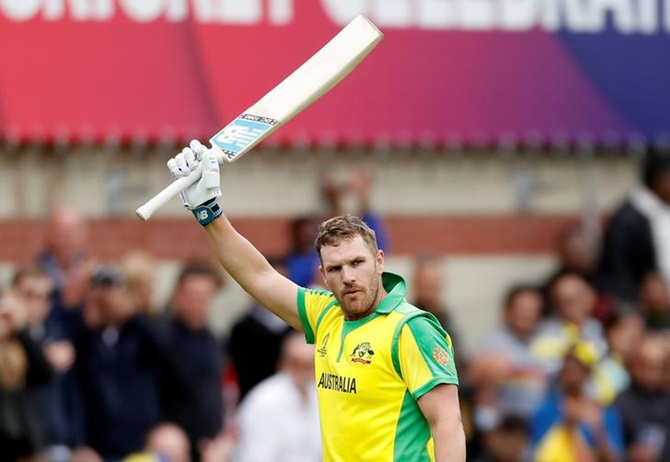 Aaron Finch