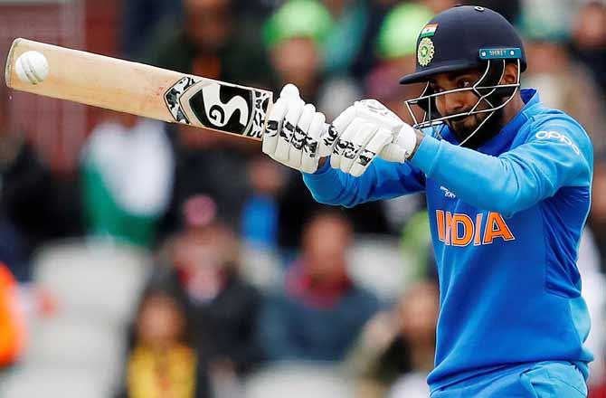 KL Rahul had barely settled at number four when he found himself yoked to Rohit Sharma at the top of the batting order and his cultured 57 in Sunday's blockbuster against Pakistan was a testament of his ability