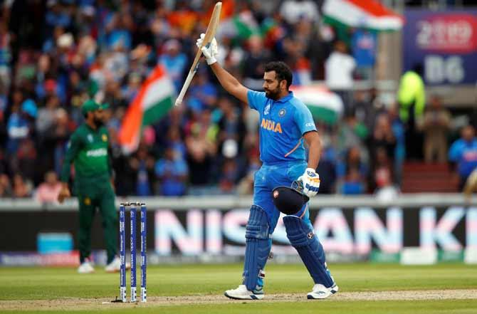 BCCI nominates Rohit for Khel Ratna