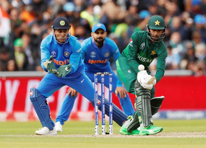 Pakistan's Fakhar Zaman made fighting 62 during his stay at the crease