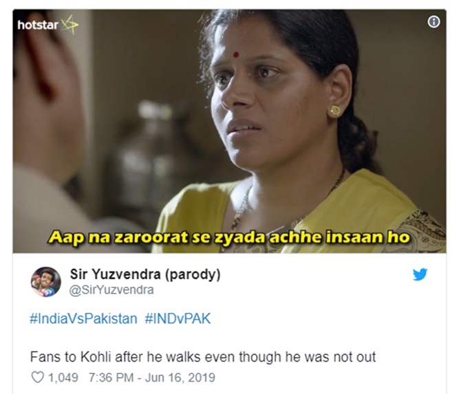 Social media erupts with memes as India thrash Pak - Rediff Cricket