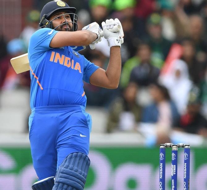 Rohit Sharma Ki Xx Video - World Cup 2019: Rohit Sharma Most Valuable Player - Rediff.com