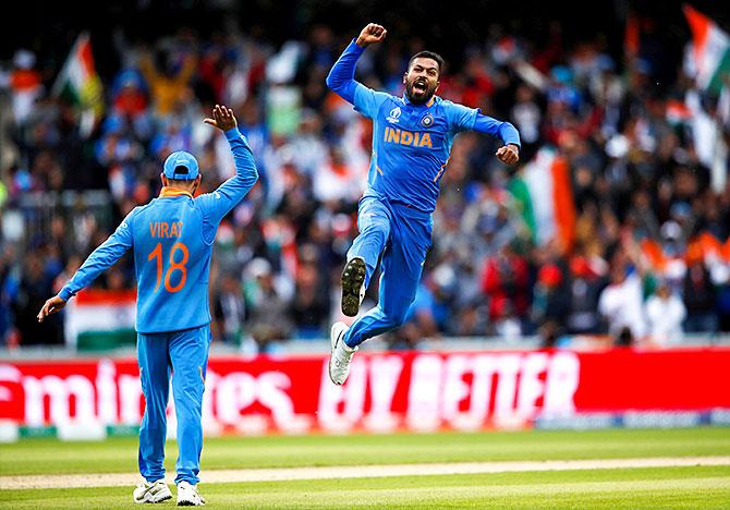 India-Pakistan Old Trafford, June 16, 2019