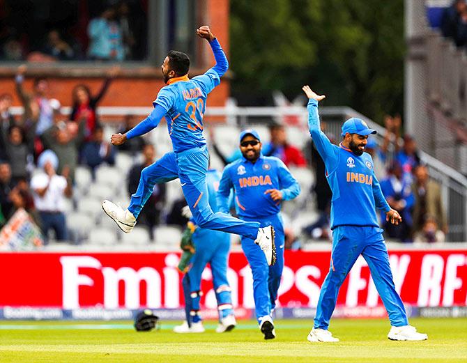 India-Pakistan Old Trafford, June 16, 2019