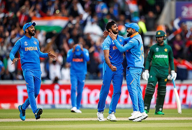 India-Pakistan Old Trafford, June 16, 2019