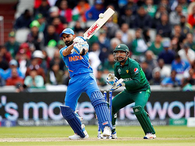 India-Pakistan Old Trafford, June 16, 2019