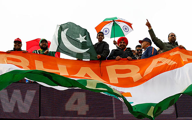 India-Pakistan Old Trafford, June 16, 2019