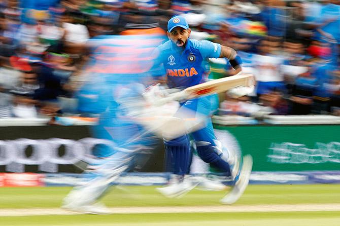 India-Pakistan Old Trafford, June 16, 2019