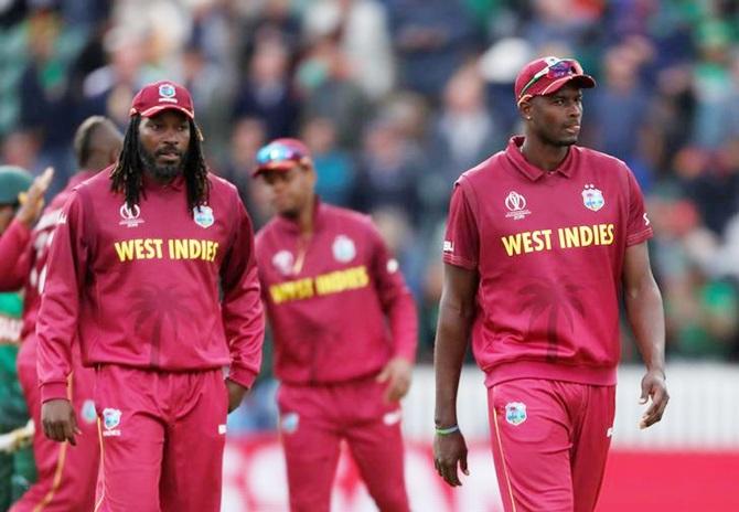 Chris Gayle and Jason Holder