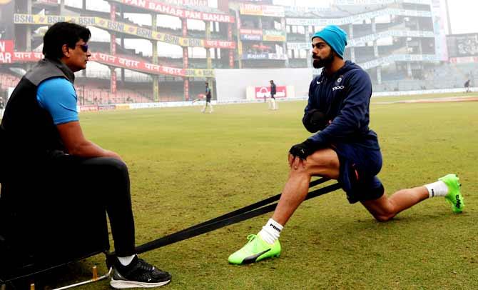 Trainer Basu reunites with Kohli at RCB