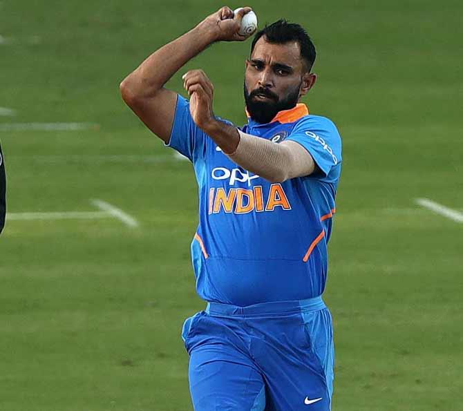 Mohammed Shami