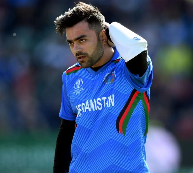 Rashid Khan tense as family stuck in Afghanistan: KP