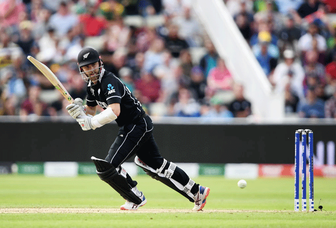 Captain Kane Williamson struck a composed unbeaten century (103 not out off 138 balls) to help New Zealand edge past South Africa in a thrilling last-over finish, in the World Cup match, in Birmingham, on Wednesday
