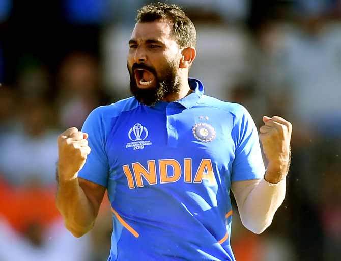 Shami's US visa cleared after initial rejection