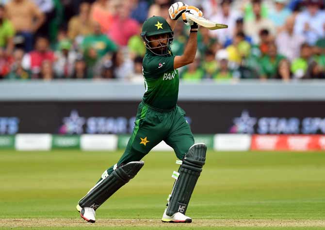 25-year-old Azam played a knock of 157 against Australia A last week and is also ranked as the number-three batsman in the ICC ODI rankings