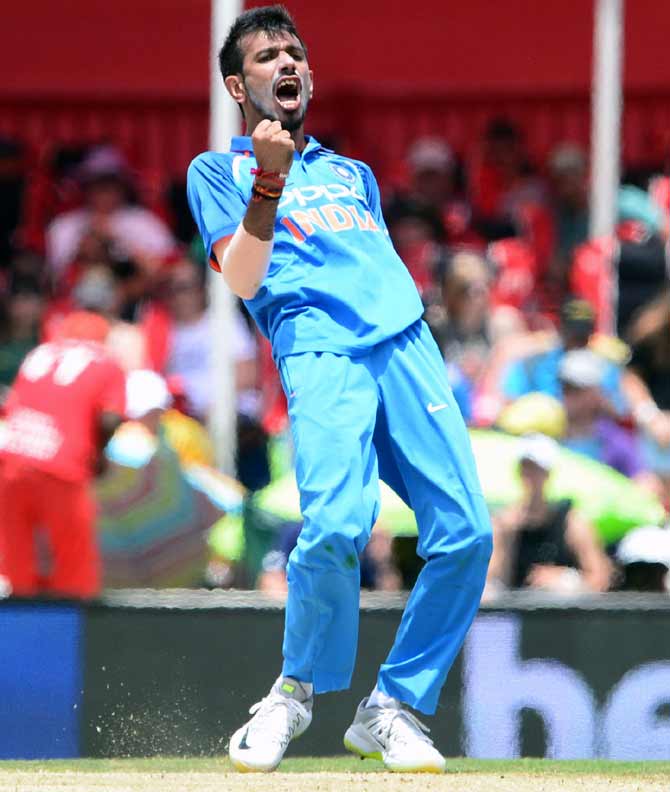 Yuzvendra Chahal