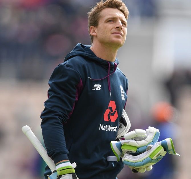 England's Jos Buttler also saw some merit in the idea of playing in stadiums without fans present