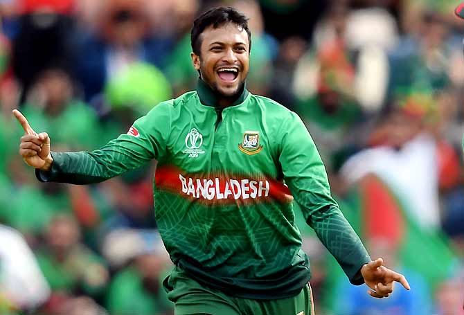 Shakib Al Hasan cited the example of India and said a rotation policy would boost bench strength for Bangladesh where cricket is the most popular sport.