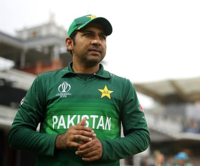 The wicketkeeper-batsman was removed as captain and dropped from the team in all three formats by the PCB last month after Pakistan were whitewashed 0-3 in a T20 series at home by a weak Sri Lankan team