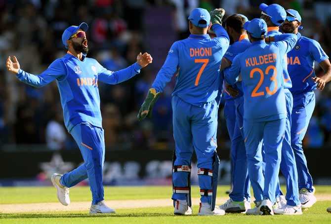 Can Kiwis stop marauding India to make final?