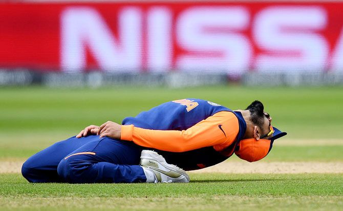 India captain Virat Kohli during the match against England
