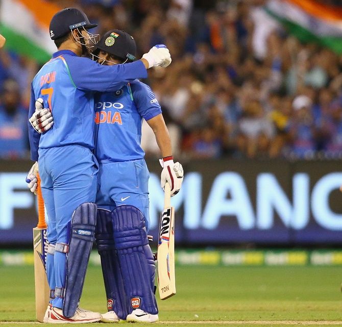MS Dhoni and Kedar Jadhav batted smartly in the first ODI to take India to victory